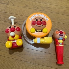 アンパンマンシャワー 水鉄砲