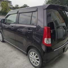 ４WD　７万㌔台　車検２年付　ﾌﾟｯｼｭｽﾀｰﾄ　ｵｰﾄｴｱｺﾝ　総額２０万　スズキ・ワゴンＲの画像