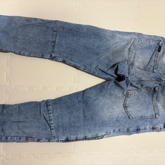 ZARA バイカーパンツの画像