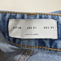 ZARA バイカーパンツの画像