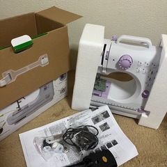 電池式、家庭用ミシンの画像