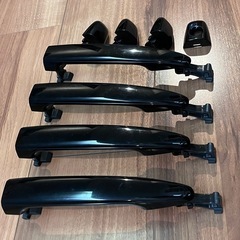 ランドクルーザープラド　120 ドアノブ　美品の画像