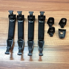 ランドクルーザープラド　120 ドアノブ　美品の画像