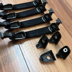 ランドクルーザープラド　120 ドアノブ　美品の画像