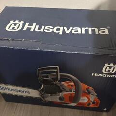 新品 ハスクバーナ チェーンソー 372XPG