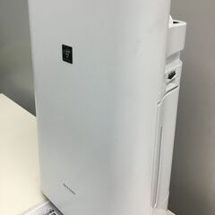 【🍀美品】高級加湿空気清浄機 シャープ 「KC-N50-W」「基本送料無料」の画像