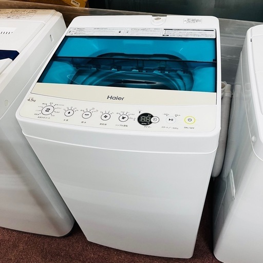 ♦2019♦Haier 4.5kg洗濯機【♦JW-C45A-W】 Amazon.co.jp: ハイアール 4.5kg 全自動洗濯機 ホワイトHaier JW