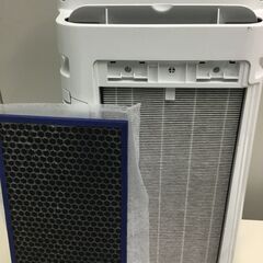 【🍀美品】高級加湿空気清浄機 シャープ 「KC-N50-W」「基本送料無料」の画像