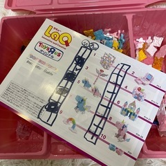 LaQ(ラキュー）トイザらス限定 ゆめかわコレクションの画像