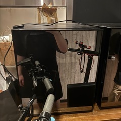 ミラー冷蔵庫の画像