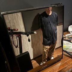 ミラー冷蔵庫の画像