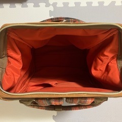 【お話し中】リュック　チェック柄　anelloの画像
