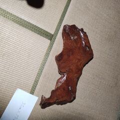 自然木製テーブル ＆花器・陶器等の展示台の画像