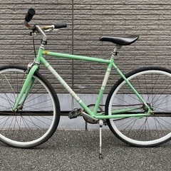 自転車　ピストバイク　Pure Cycles