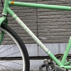 【取引中】自転車　ピストバイク　Pure Cyclesの画像