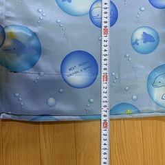 未使用 いるかカーテンの画像
