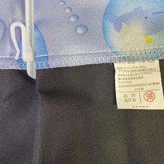 未使用 いるかカーテンの画像