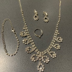 W.ジュエリーセットぷちレンタル¥1500〜 ネックレス＋…