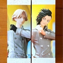 ☆新品未開封☆東京リベンジャーズ  乾＆九井 フィギュアの画像