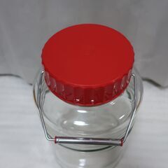 果実酒　梅酒　ガラス瓶①5Lの画像