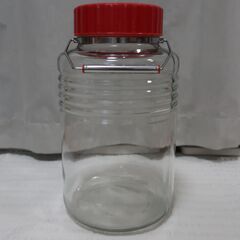 果実酒　梅酒　ガラス瓶①6L