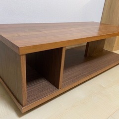 ※値下げしました。取りに来てくれる方限定、ローテーブル・テレビ台　　の画像