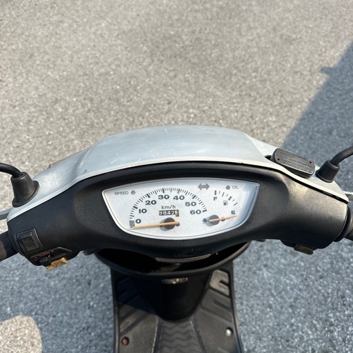 DIO SR dio 注文 sr 原付 50cc バイク AF34 ZX 滋賀県 滋賀