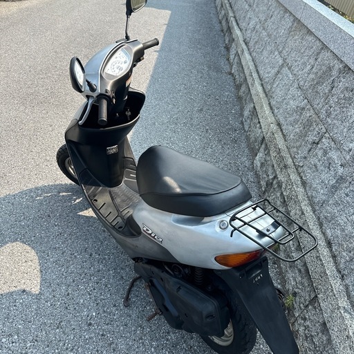 DIO SR dio 注文 sr 原付 50cc バイク AF34 ZX 滋賀県 滋賀