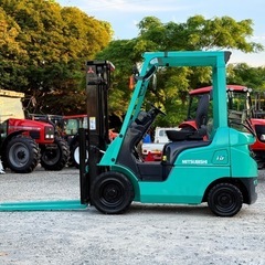 コマツ フォークリフト Forklift  FG15T-20  1.5T アワ1363H  ノーパンク タイヤ前後  ガソリン/ガス   AT   下取りOK！の画像