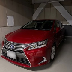 レクサス　HS250H後期型