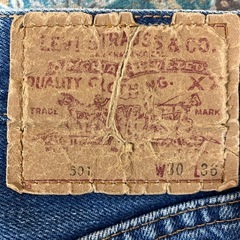 Levi's 501XX  復刻版の画像