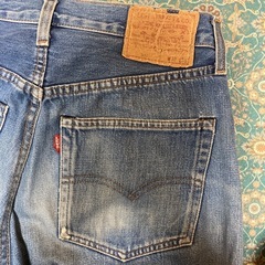 Levi's 501XX  復刻版の画像