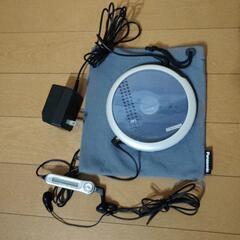 パナソニック　ポータブルCDプレイヤー　SL-CT1700