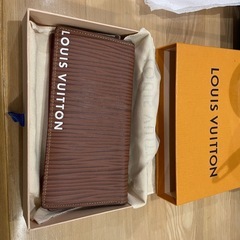 ルイヴィトン　長財布の画像