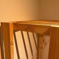 サーフボードラックの画像
