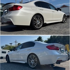 F30_BMW 320d Mスポーツ スタイルエッジ_車検令和9年6月までの画像