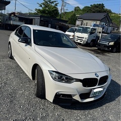 F30_BMW 320d Mスポーツ スタイルエッジ_車検令和9...