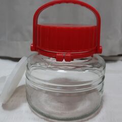 果実酒　梅酒　ガラス瓶③2L