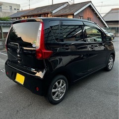 H25年　日産　デイズ　検R8年9月　X 革調シートカバーの画像