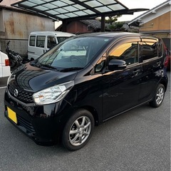 H25年　日産　デイズ　検R8年9月　X 革調シートカバーの画像