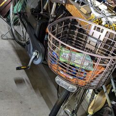 電動自転車　YAMAHA PAS ナチュラの画像