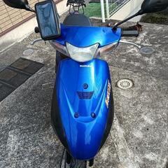 SUZUKI レッツⅡ