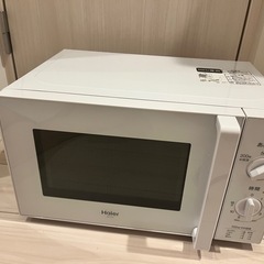 ハイアール Haier電子レンジ (ぽ) 神保町のキッチン家電《電子