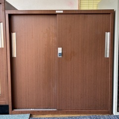 中古　VanLack スチール棚　茶色 幅88cm×奥行40cm...