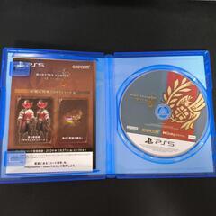 PS5　モンスターハンターワイルズの画像