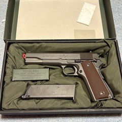 エアーハンドガン コルト M1911A1ガバメント（ハイグレード