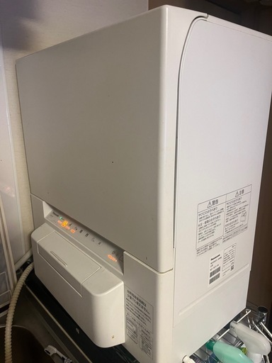 【お譲り先決まりました】Panasonic 食洗機