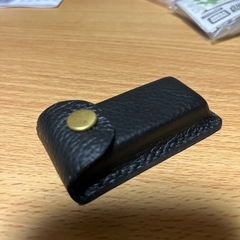 ダンヒルライター牛革ケースの画像