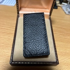 ダンヒルライター牛革ケースの画像