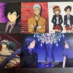 初回特典　家庭教師ヒットマンREBORN! 2010年度卓上カレンダー　の画像